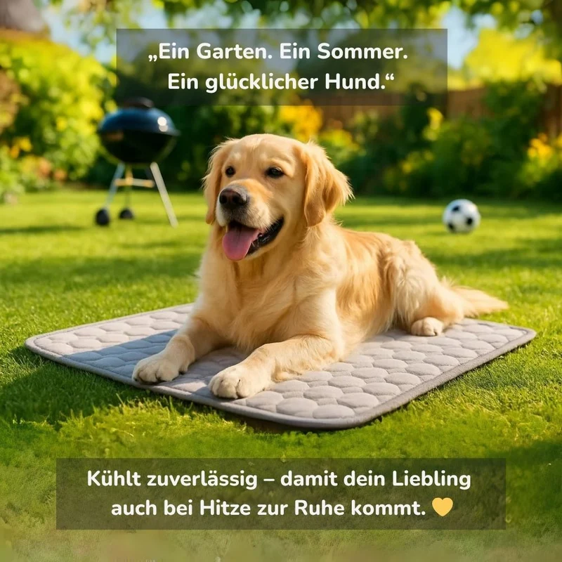 Kühlmatte „DogCool® V2“ – HUNDESCHATZ™