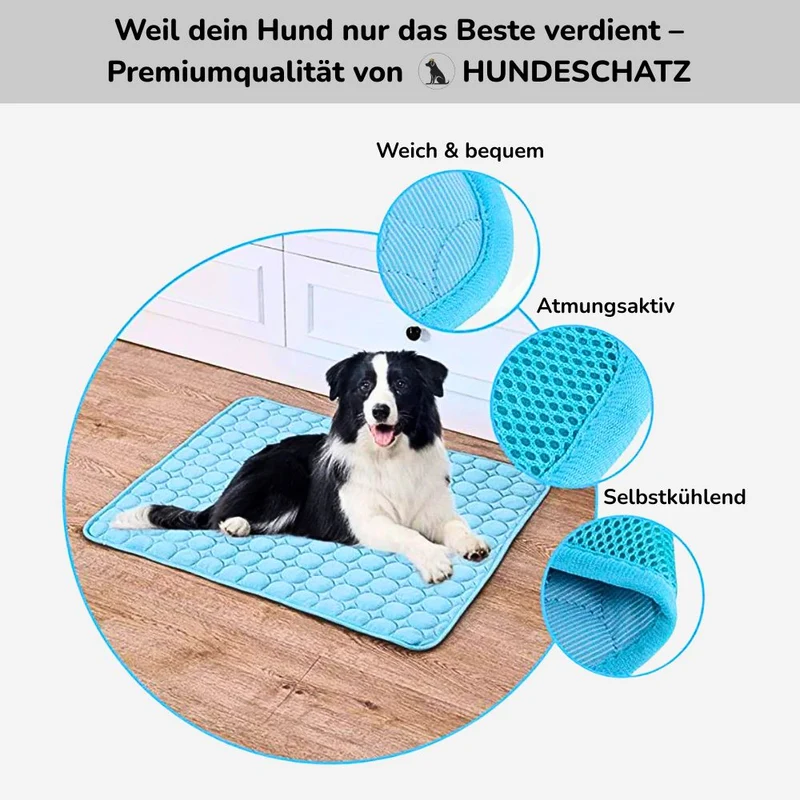 Kühlmatte „DogCool® V2“ – HUNDESCHATZ™