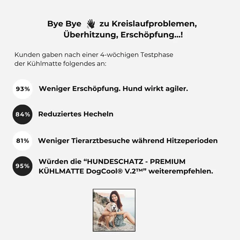 Kühlmatte „DogCool® V2“ – HUNDESCHATZ™