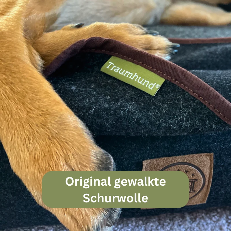 Hundedecke - Jagddeckerl Loden