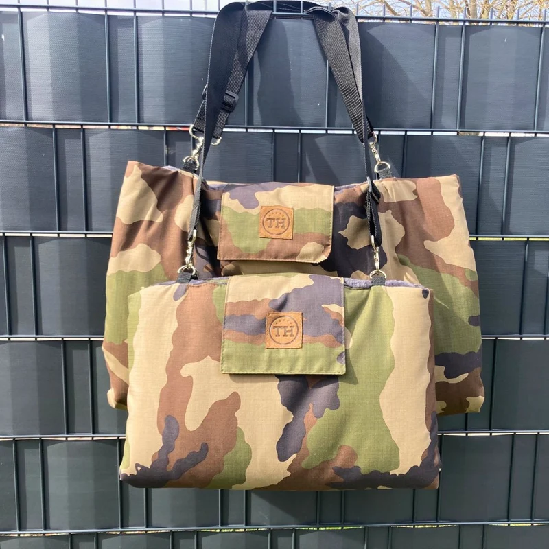 Outdoordecke & Tasche (2 in 1)
