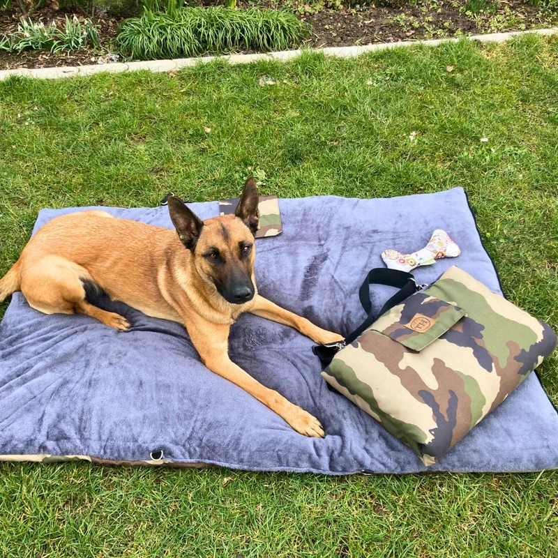 Outdoordecke & Tasche (2 in 1)