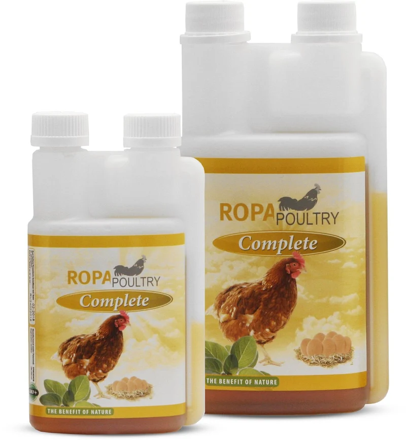 RopaPoultry Complete 500 ml – Erhaltungsformel für Hühner