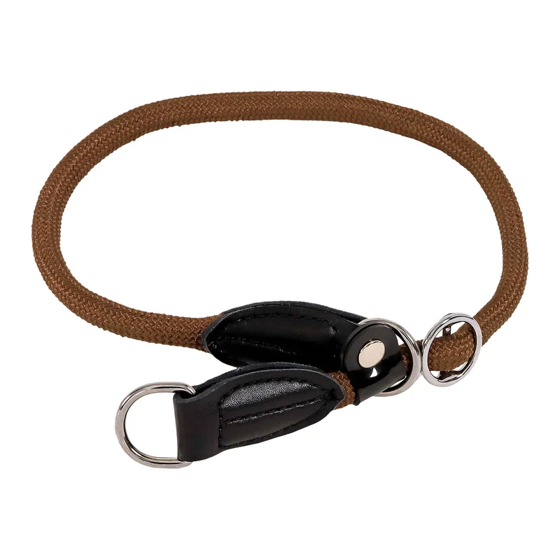 Hundehalsband mit Zugstopp