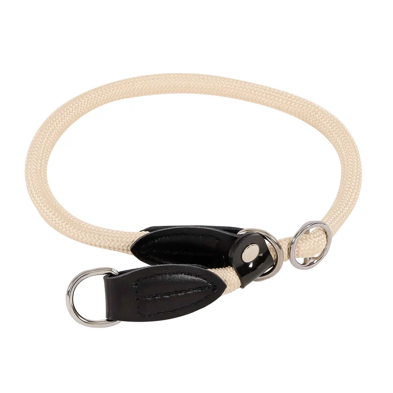 Hundehalsband mit Zugstopp