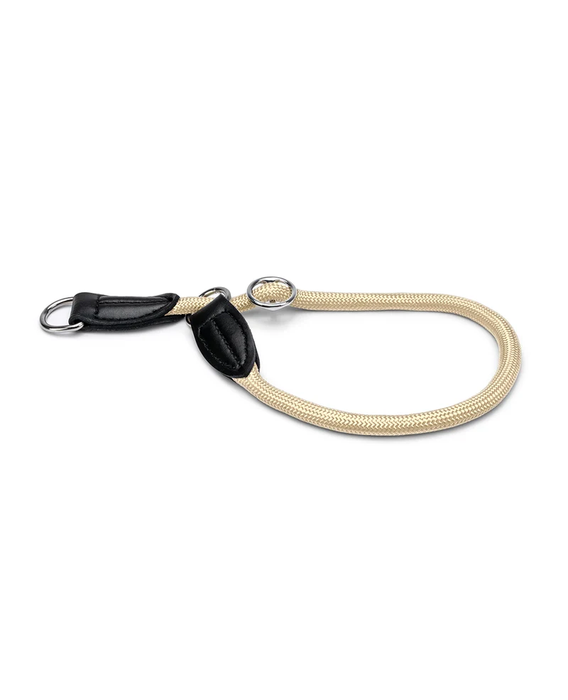 Hundehalsband mit Zugstopp