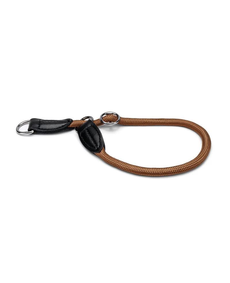 Hundehalsband mit Zugstopp