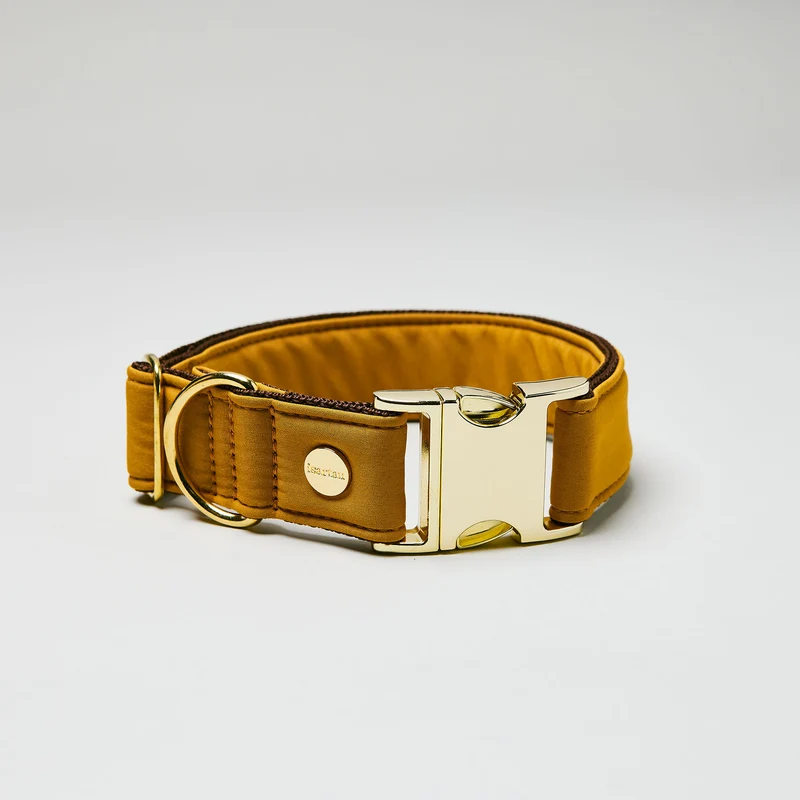 Halsband Softie KARAMELL
