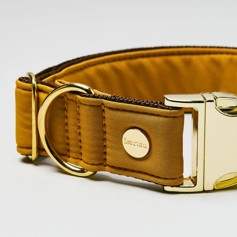 Halsband Softie KARAMELL