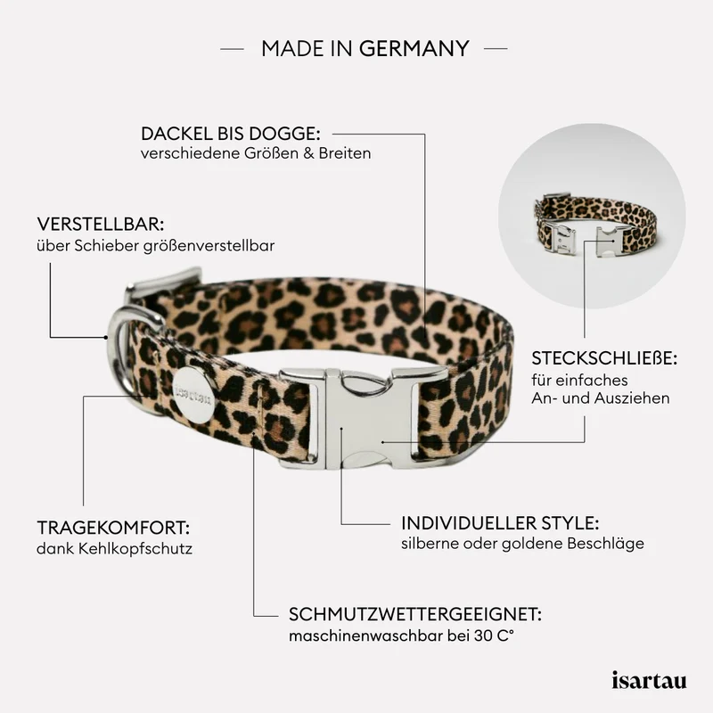 Welpenhalsband LEO