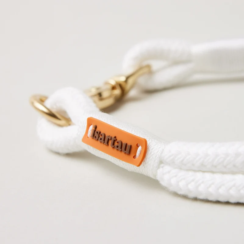 Festes Halsband Pure Breeze WEISS