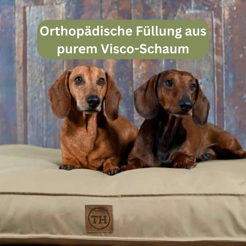 Orthopädisches Hundekissen - Organic 95