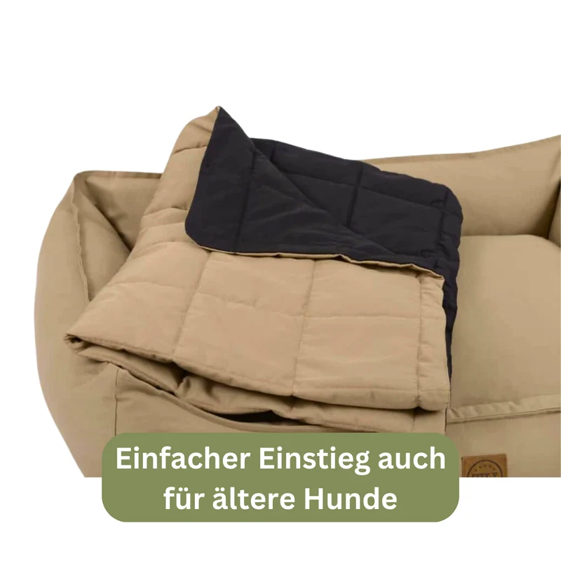 Orthopädisches Hundebett - Organic 95