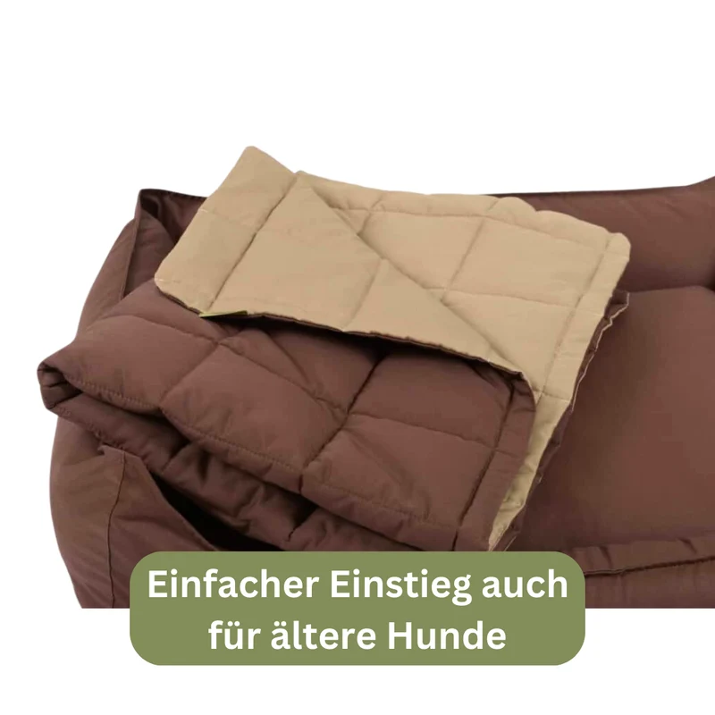 Orthopädisches Hundebett - Organic 95