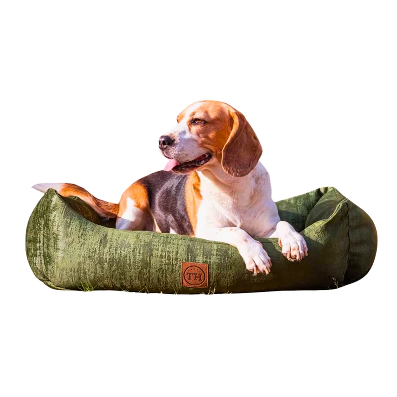 Orthopädisches Hundebett - Vintage-Samt