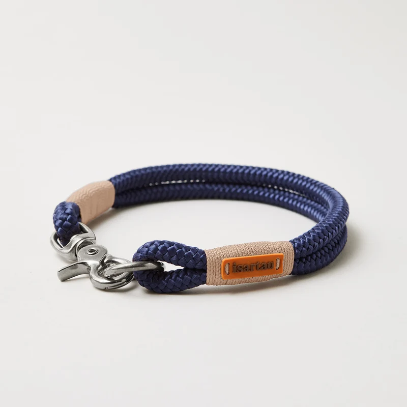 Festes Halsband Indigo Sea BEIGE