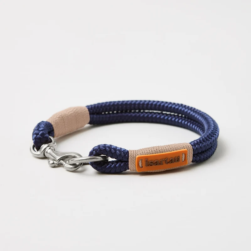 Festes Halsband Indigo Sea BEIGE