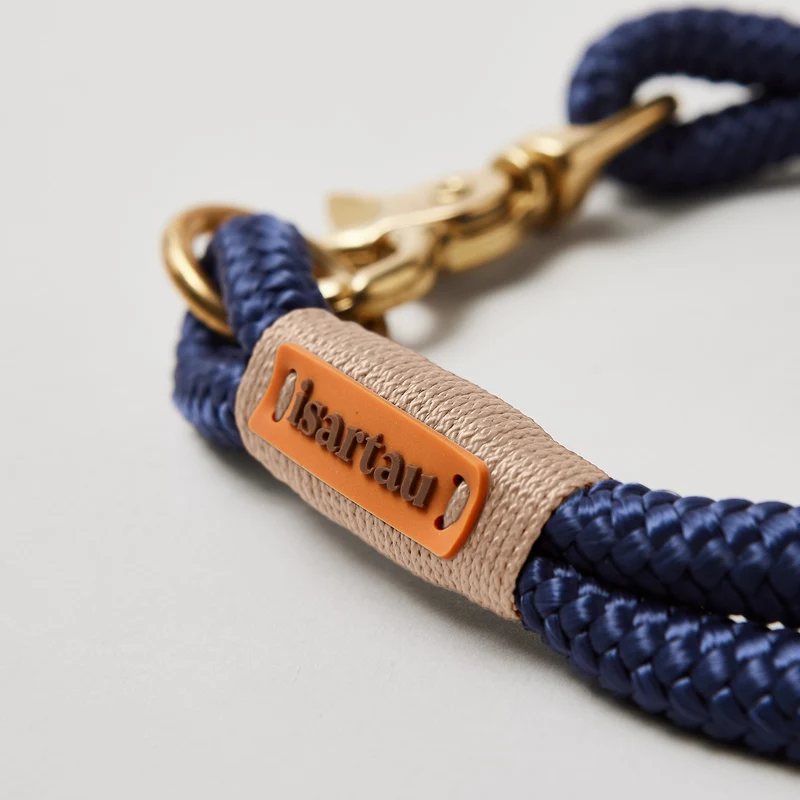 Festes Halsband Indigo Sea BEIGE