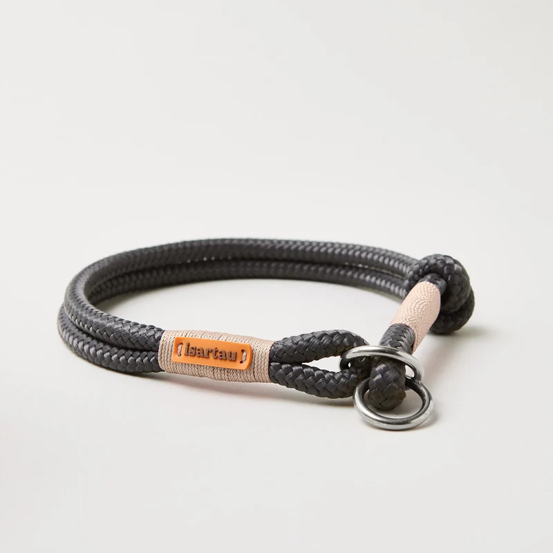Zugstopp-Halsband Heaven's Rock BEIGE