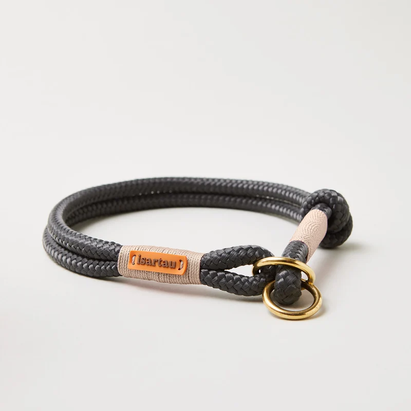 Zugstopp-Halsband Heaven's Rock BEIGE
