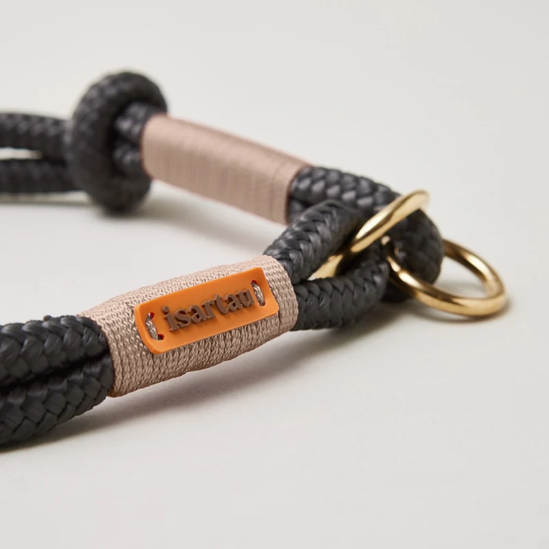 Zugstopp-Halsband Heaven's Rock BEIGE