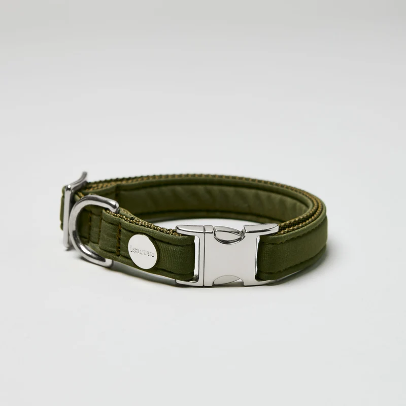 Welpenhalsband Softie OLIV