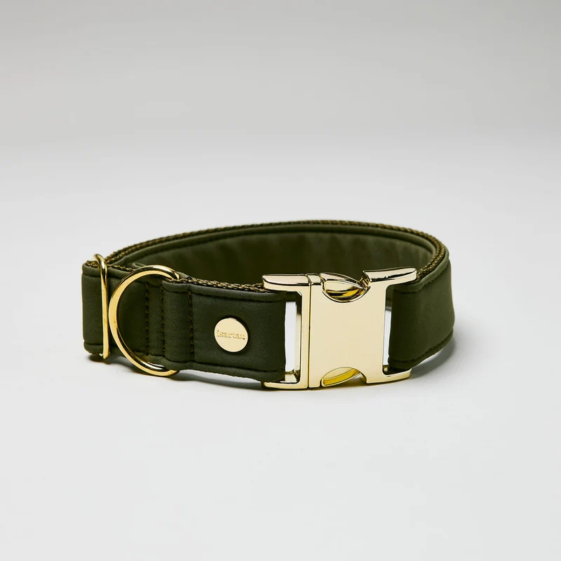 Welpenhalsband Softie OLIV