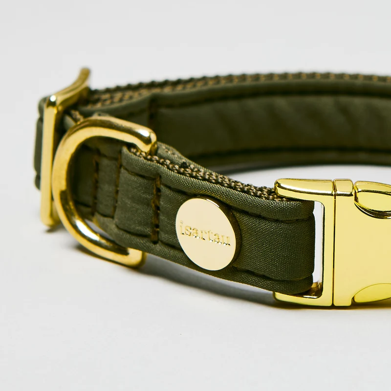Welpenhalsband Softie OLIV