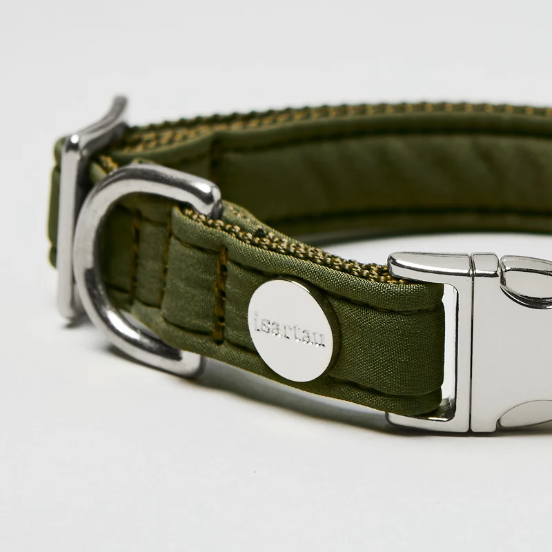 Welpenhalsband Softie OLIV