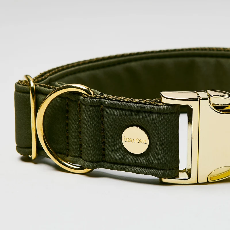 Welpenhalsband Softie OLIV