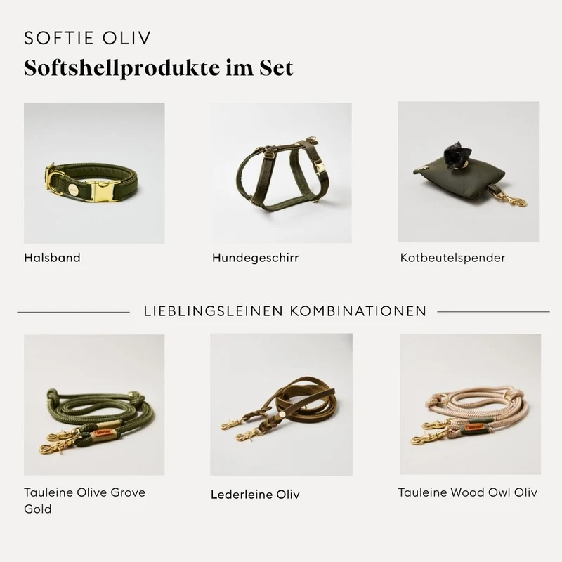 Hundegeschirr Softie OLIV