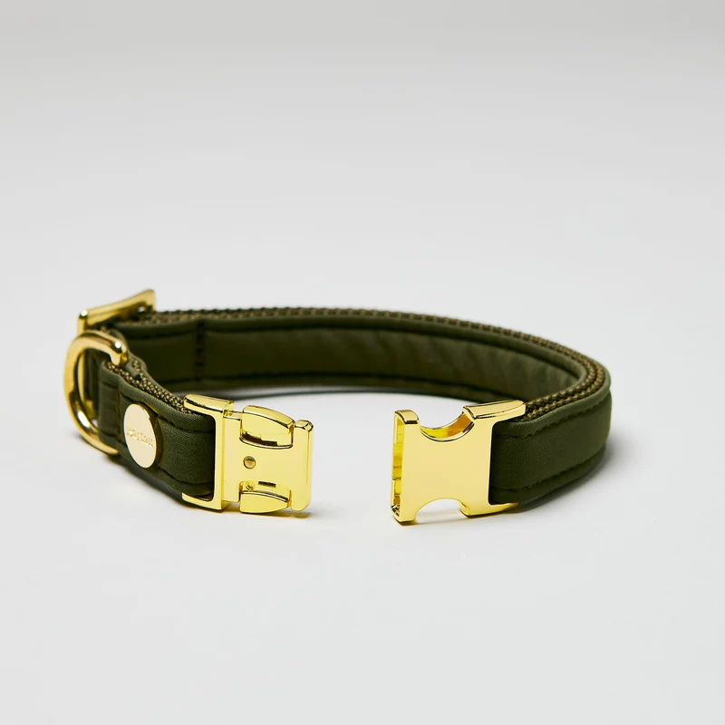 Welpenhalsband Softie OLIV