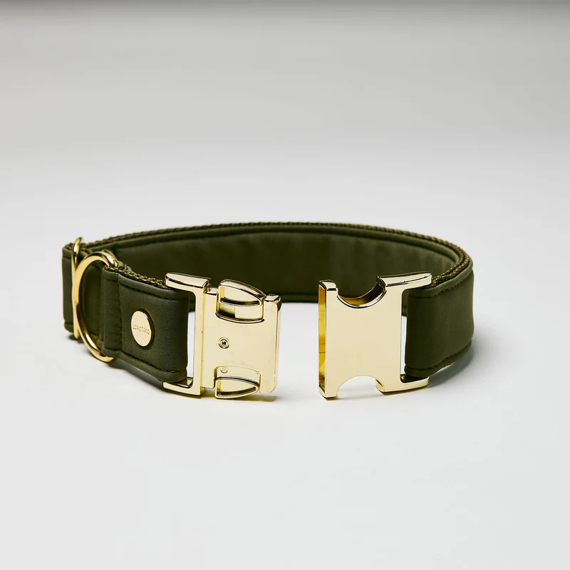 Welpenhalsband Softie OLIV