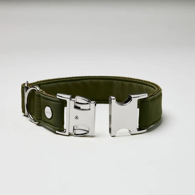 Welpenhalsband Softie OLIV