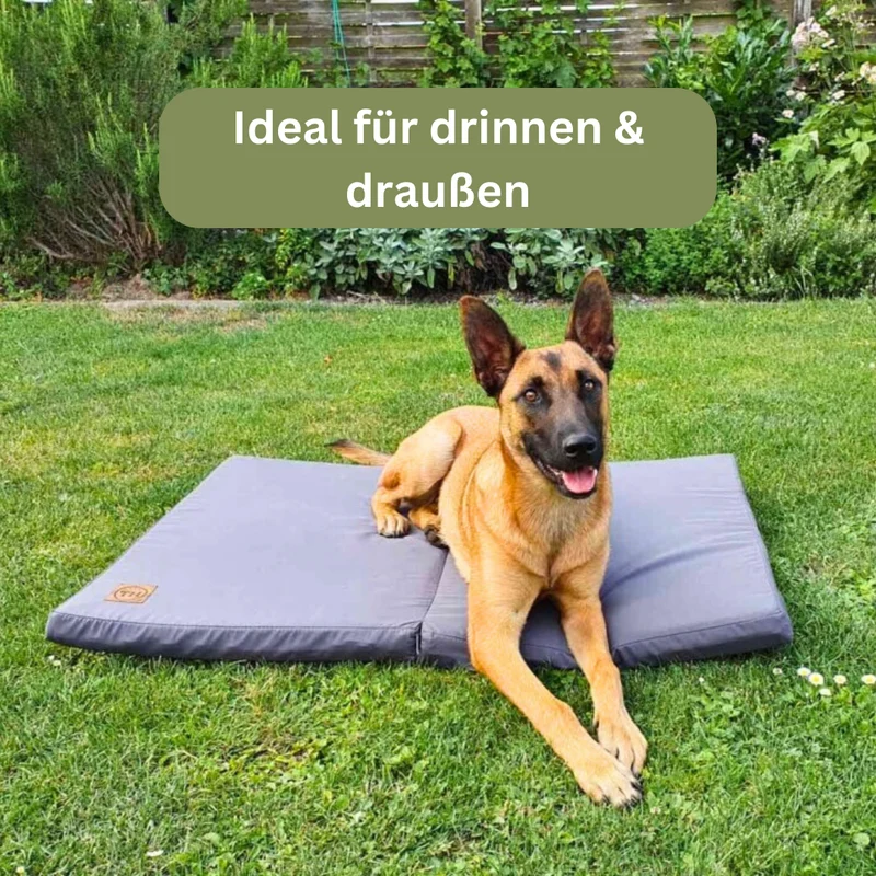 Orthopädische Traveller-Matte für Hunde