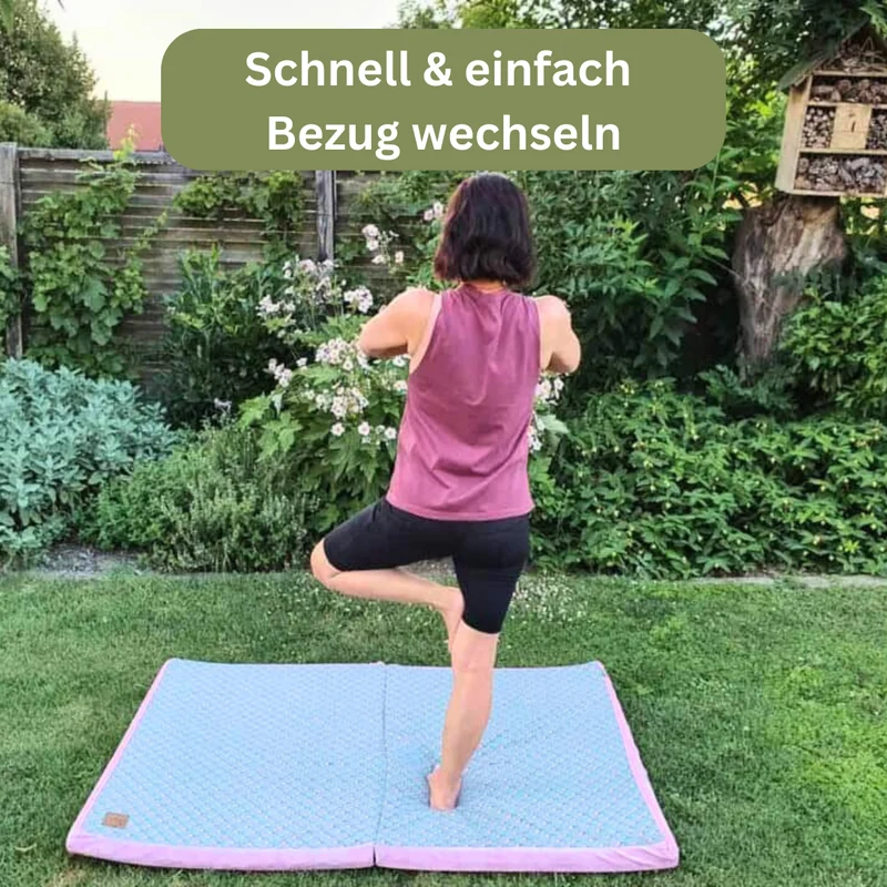 Orthopädische Traveller-Matte für Hunde