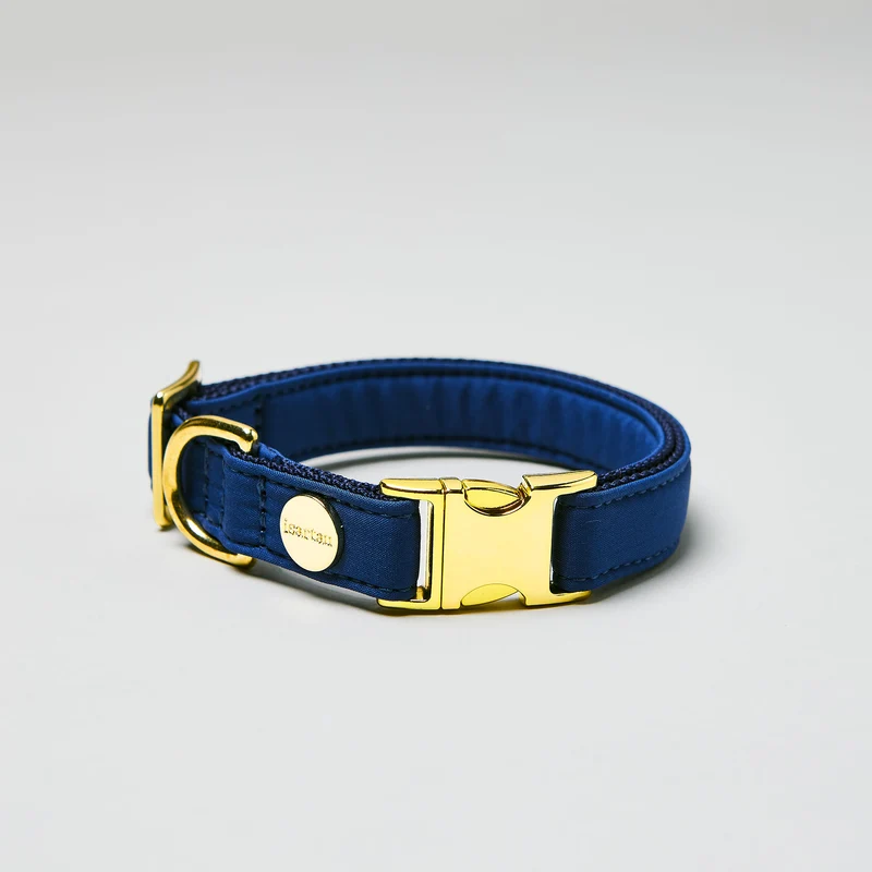 Halsband Softie DUNKELBLAU