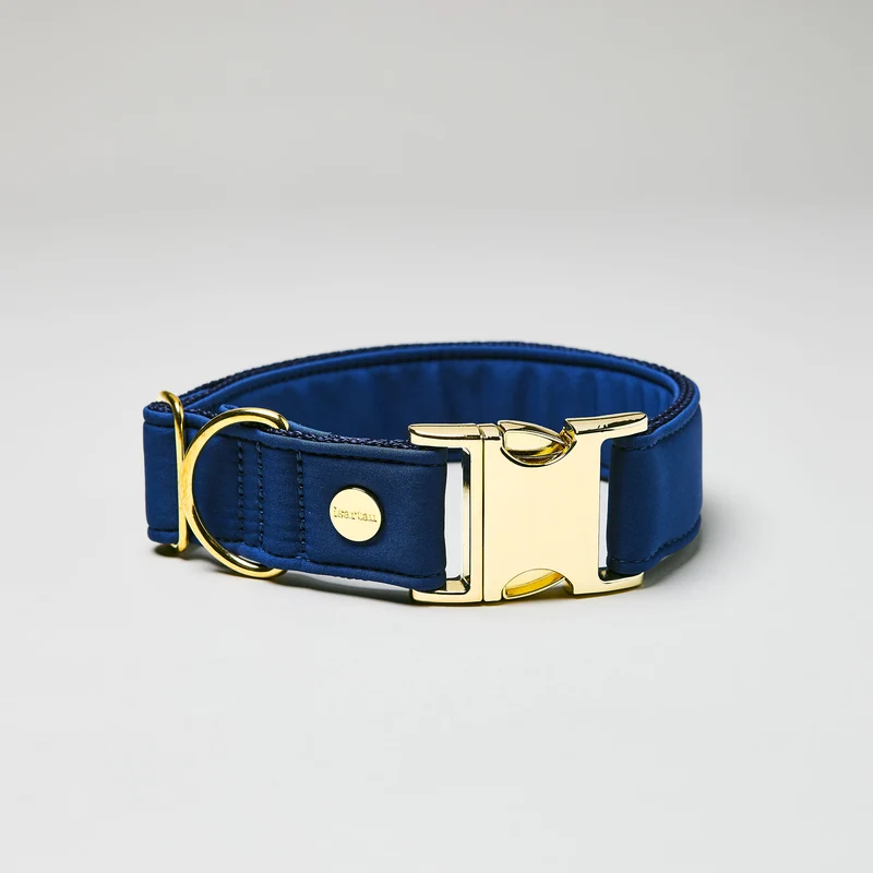 Halsband Softie DUNKELBLAU