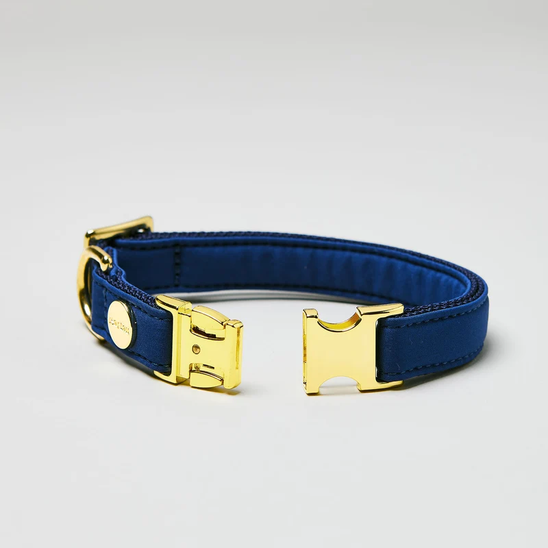 Halsband Softie DUNKELBLAU