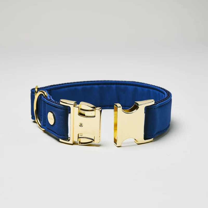 Halsband Softie DUNKELBLAU