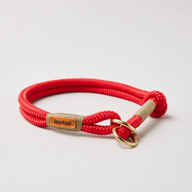Zugstopp-Halsband Red Fairy GOLD