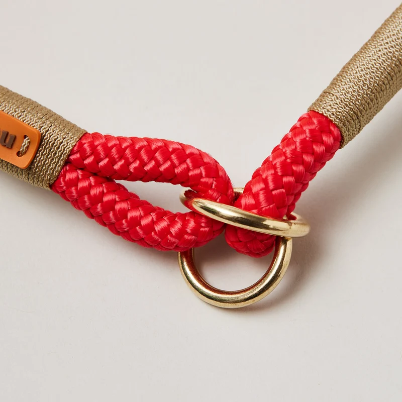 Zugstopp-Halsband Red Fairy GOLD