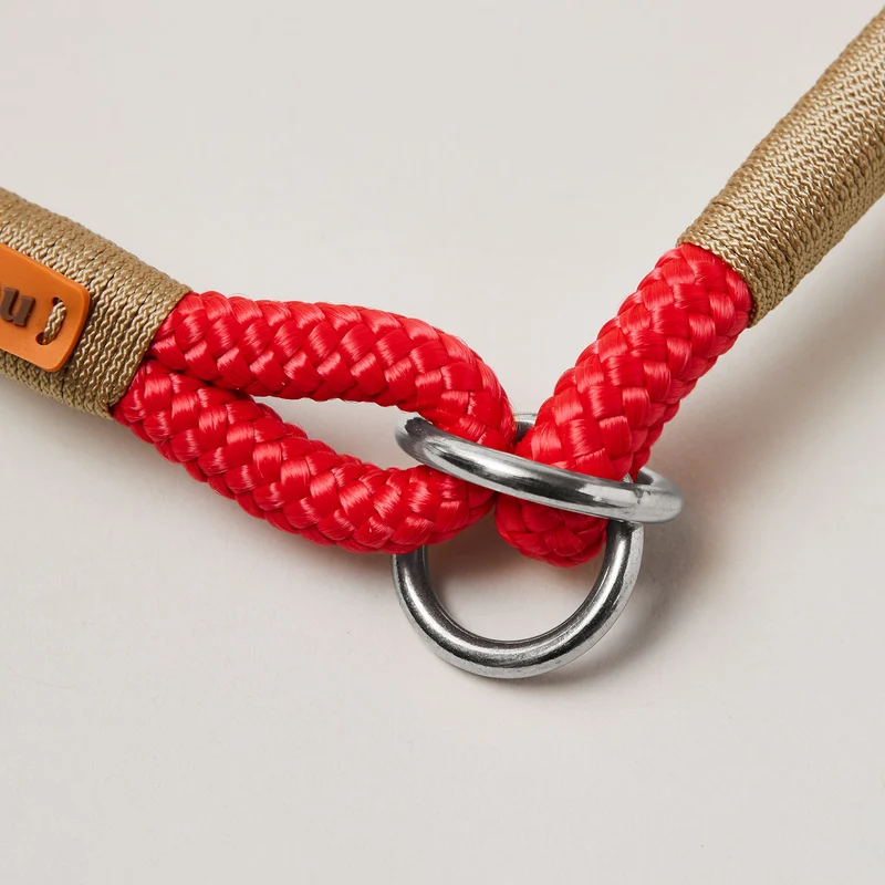 Zugstopp-Halsband Red Fairy GOLD
