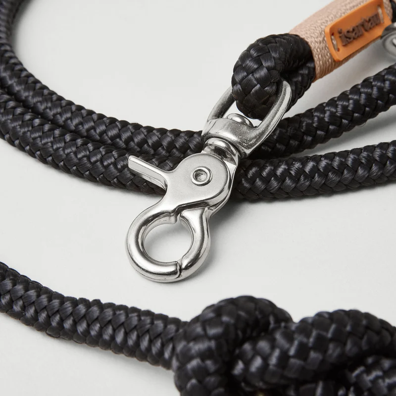 Tauleine Black Mamba BEIGE, 250 cm (Umhängeleine)