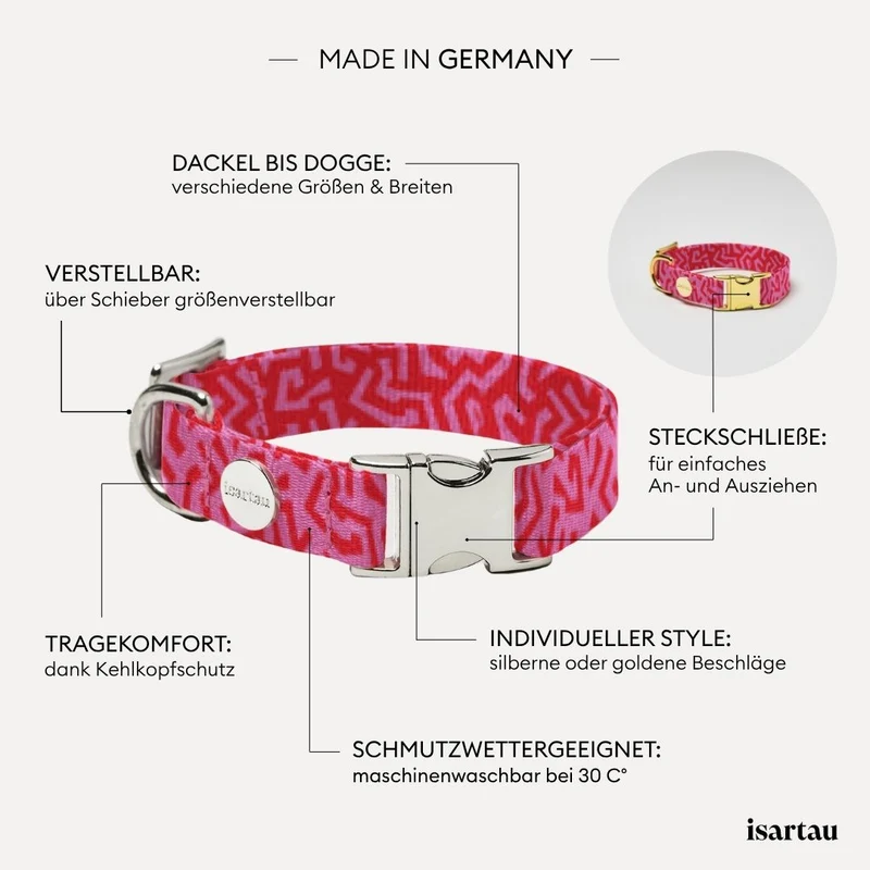 Designerhalsband SWEETY