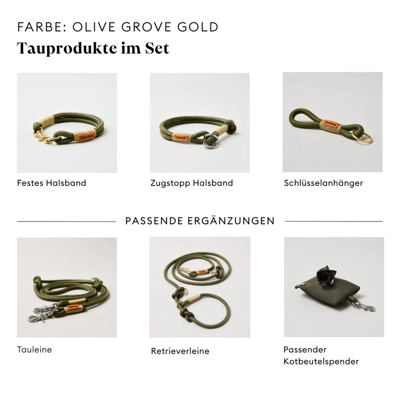 Tauleine Olive Grove GOLD, 190 cm (Standard)