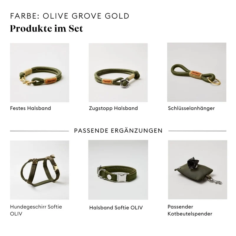Tauleine Olive Grove GOLD, 190 cm (Standard)