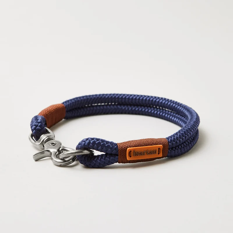 Festes Halsband Indigo Sea Kastanie