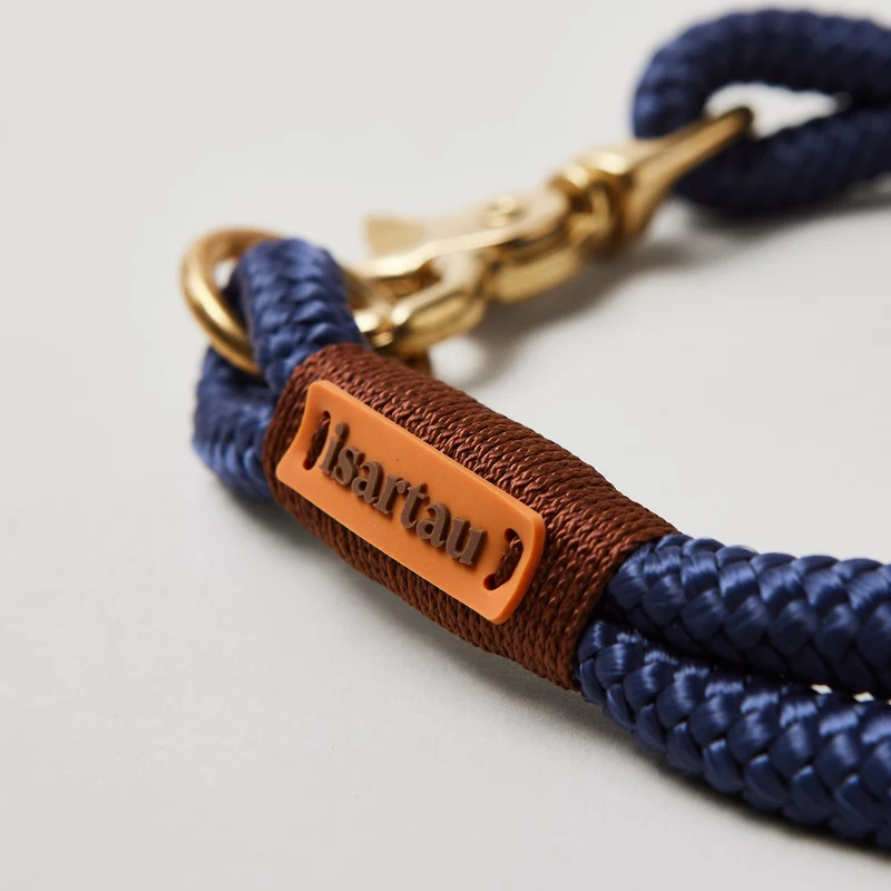 Festes Halsband Indigo Sea Kastanie