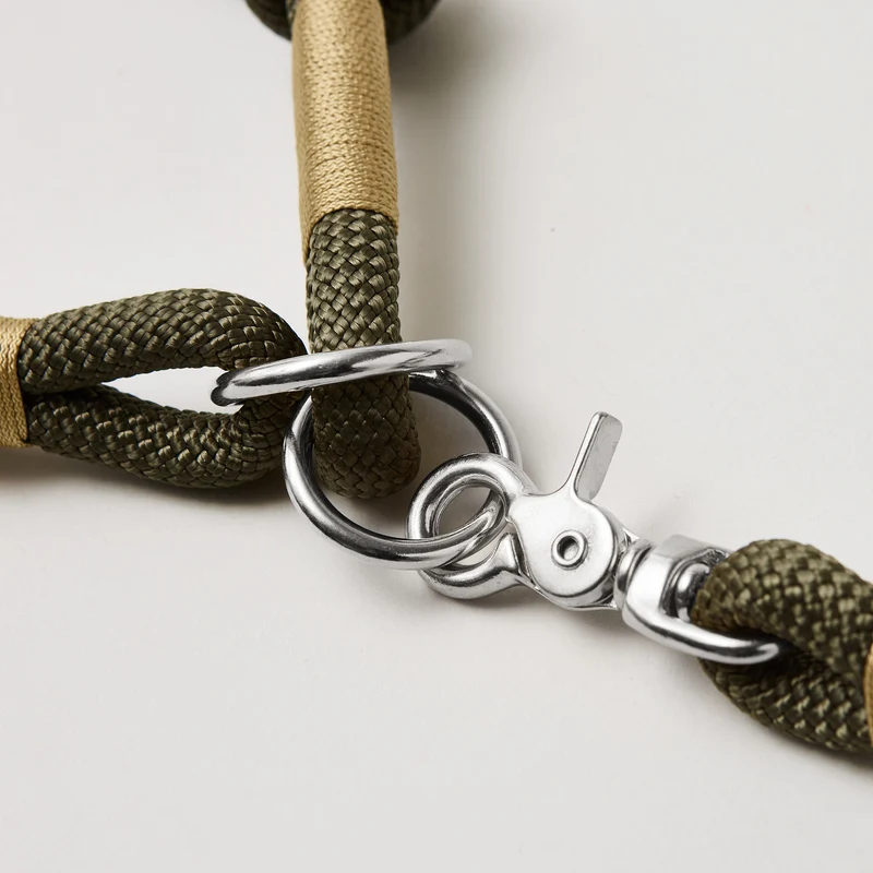 Zugstopp-Halsband Olive Grove GOLD